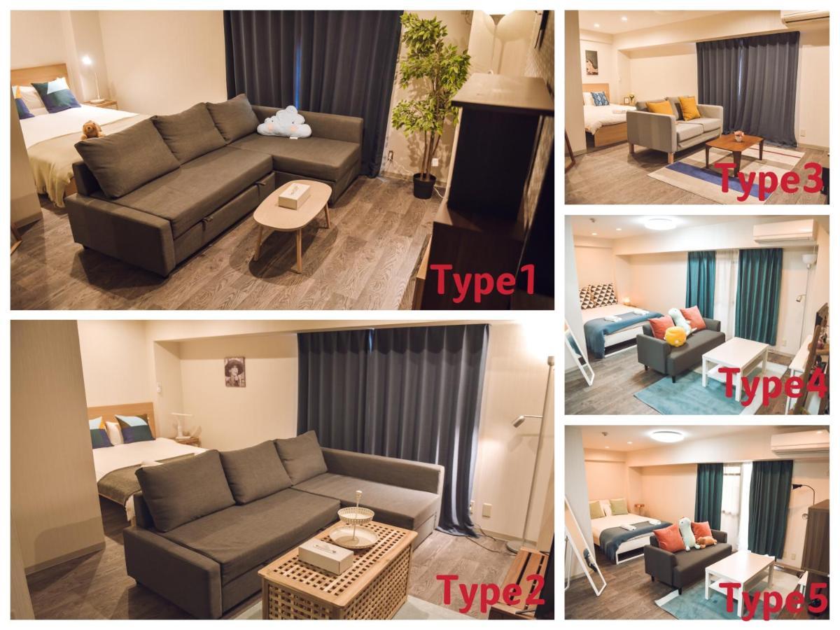 Liberty Palace Apartment1 Ōsaka Exterior foto