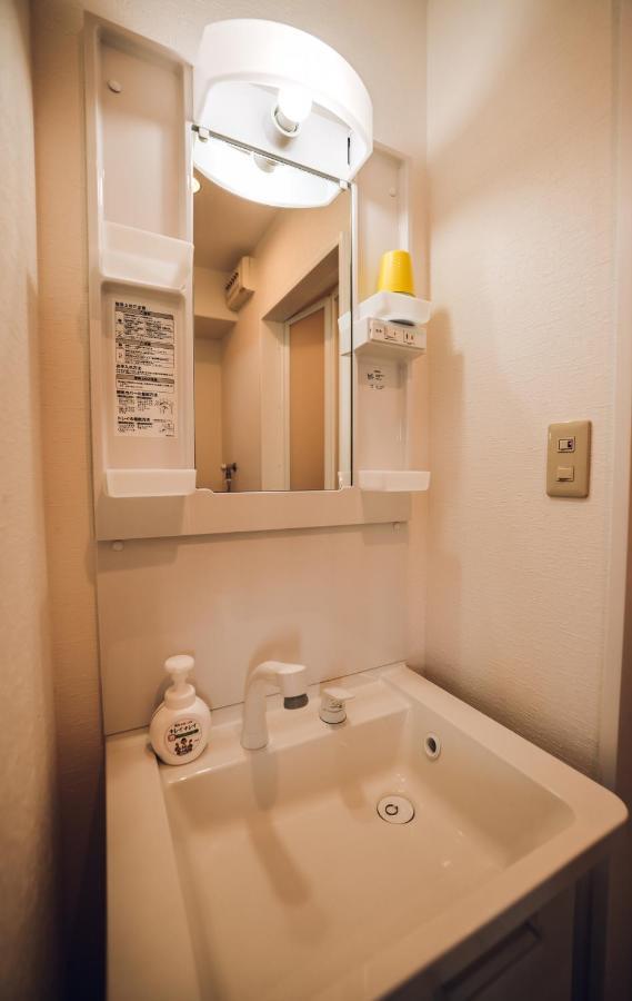 Liberty Palace Apartment1 Ōsaka Exterior foto